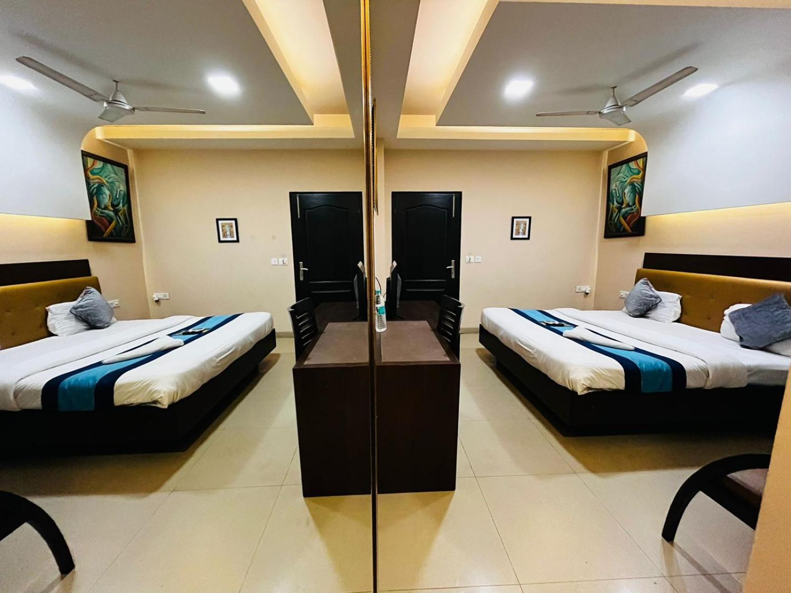 Hotel Mvr Stay By Admire Inn Noida Exteriér fotografie